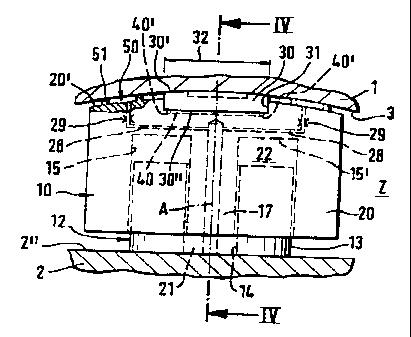 A single figure which represents the drawing illustrating the invention.